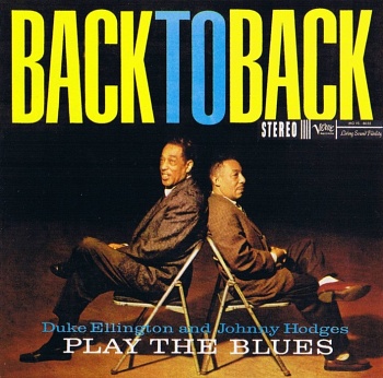 Duke Ellington and Johnny Hodges / Back to Back [Hybrid Multichannel/Stereo SACD]